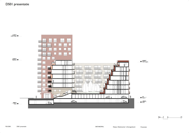 Arquitectura Residencial Palacio Paleiskwartier / Benthem Crouwel Architects - Imagen 21 de 26