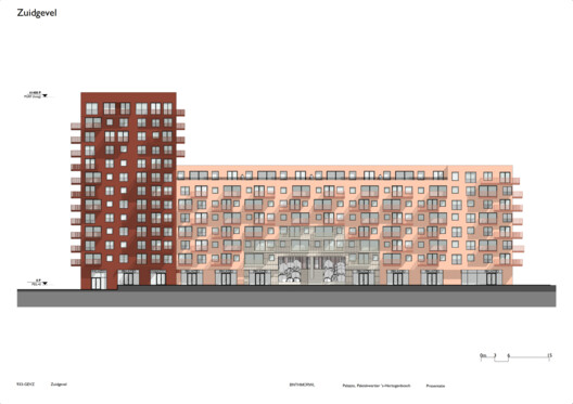 Edificio residencial Palazzo Paleiskwartier / Benthem Crouwel Architects - Imagen 23 de 26