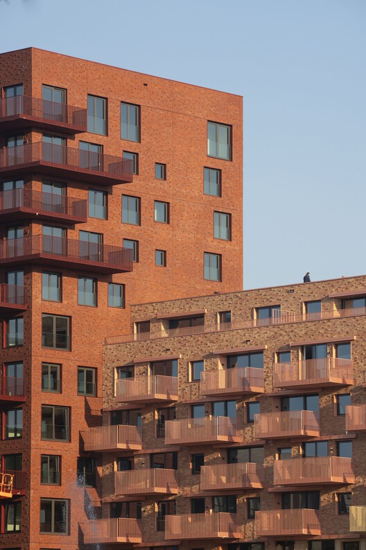 Edificio residencial Palazzo Paleiskwartier / Benthem Crouwel Architects - Fotografía exterior