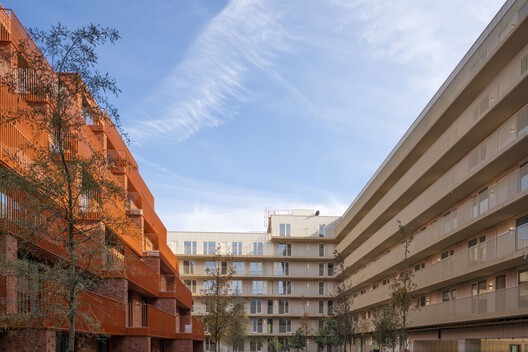 Edificio residencial Palazzo Paleiskwartier / Benthem Crouwel Architects - Fotografía exterior, Balcón