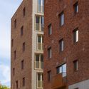 Edificio residencial Palazzo Paleiskwartier / Benthem Crouwel Architects - Fotografía exterior, fachada, ladrillo