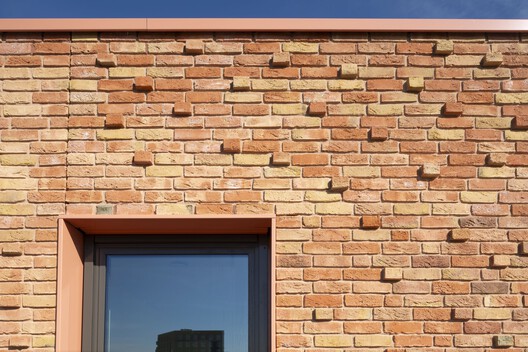 Edificio residencial Palazzo Paleiskwartier / Benthem Crouwel Architects - Fotografía exterior, Ladrillo