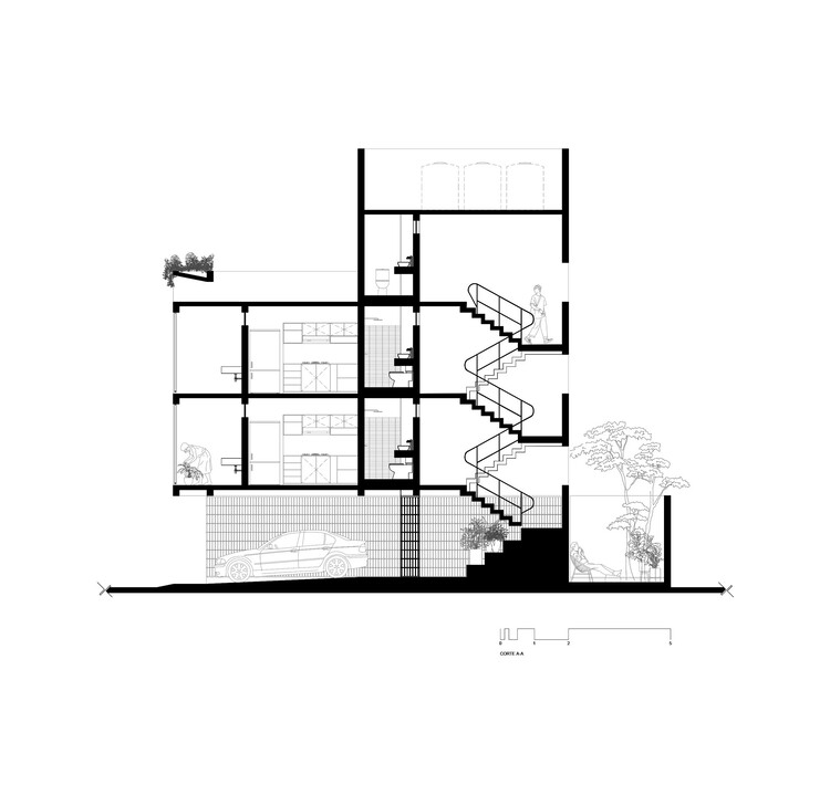 Edificio Sabines 242 / Estudio Grado - Imagen 25 de 28