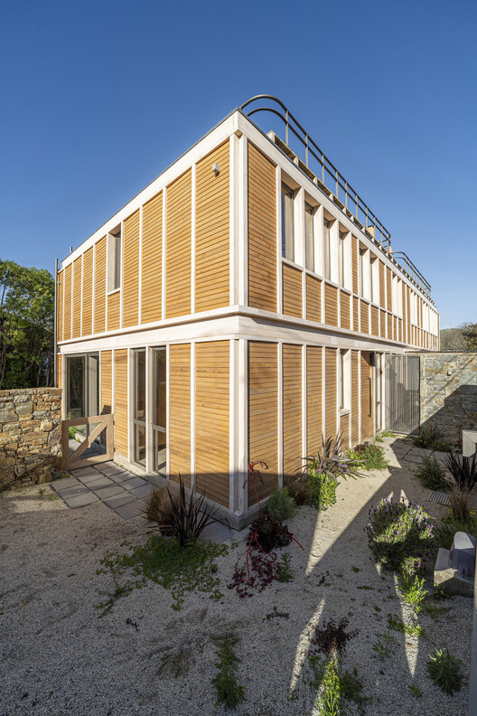 Conjunto Cachagua II / PAR Arquitectos - Fotografía de exteriores, fachadas, balcones