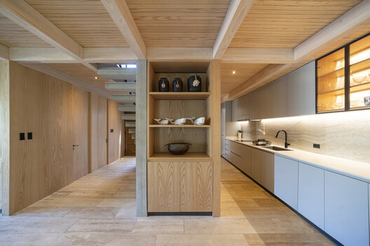 Conjunto Cachagua II / PAR Arquitectos Conjunto Cachagua II / PAR Arquitectos - Fotografía interior, Cocina, Madera, Encimera, Iluminación