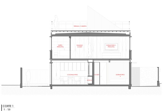 Conjunto Cachagua II / PAR Arquitectos Conjunto Cachagua II / PAR Arquitectos - Imagen 19 de 22