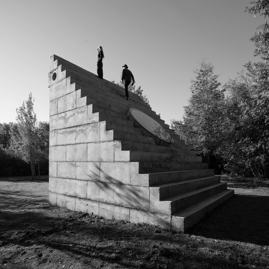 Pabellón MIEL  / Pezo von Ellrichshausen - Fotografía exterior