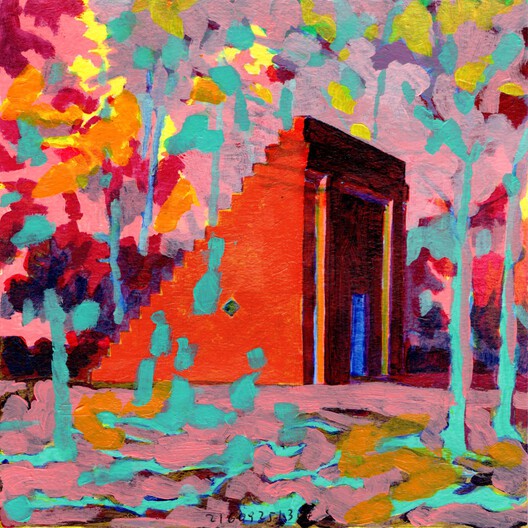 Pabellón MIEL  / Pezo von Ellrichshausen - Imagen 17 de 18