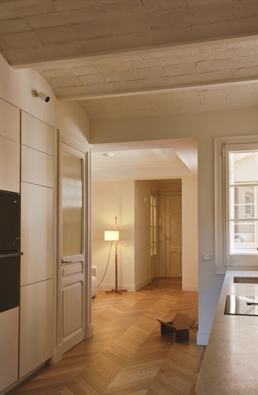 Casa Calma / Forma-i - fotografía de interiores, madera, luces, puertas