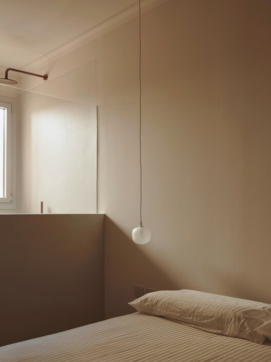 Casa Calma / Forma-i - Fotografía de Interiores, Dormitorio, Iluminación