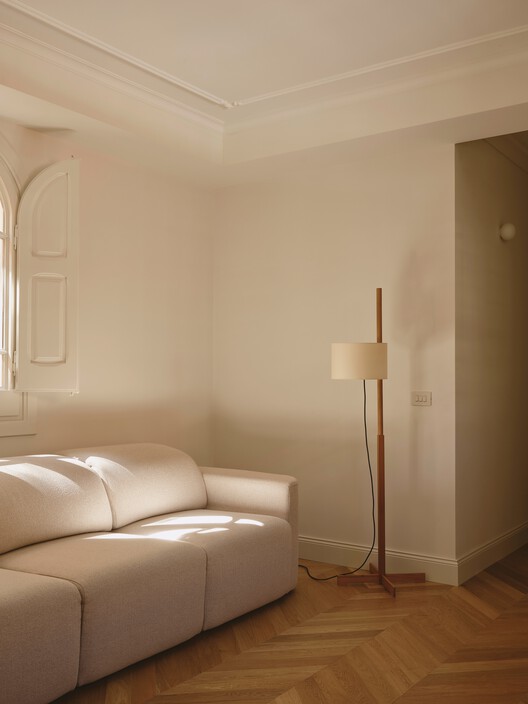 Casa Calma / Forma-i - fotografía de interiores, salón, madera