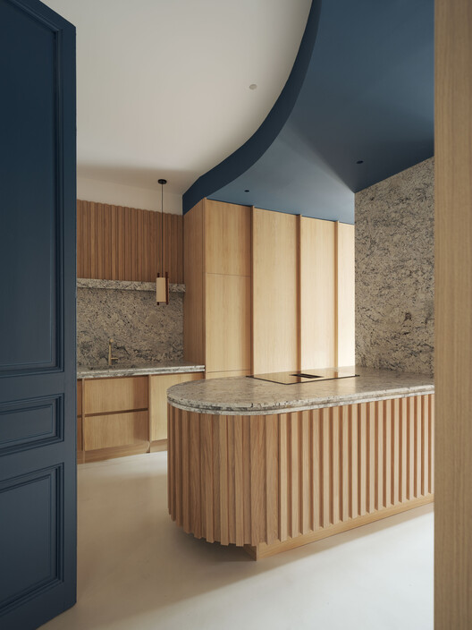 Apartamento Silvia & Diego / Jump Studios - Fotografía de interiores, madera