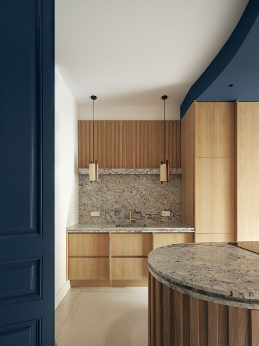 Apartamento Silvia & Diego / Jump Studios - fotos interiores, madera, encimeras