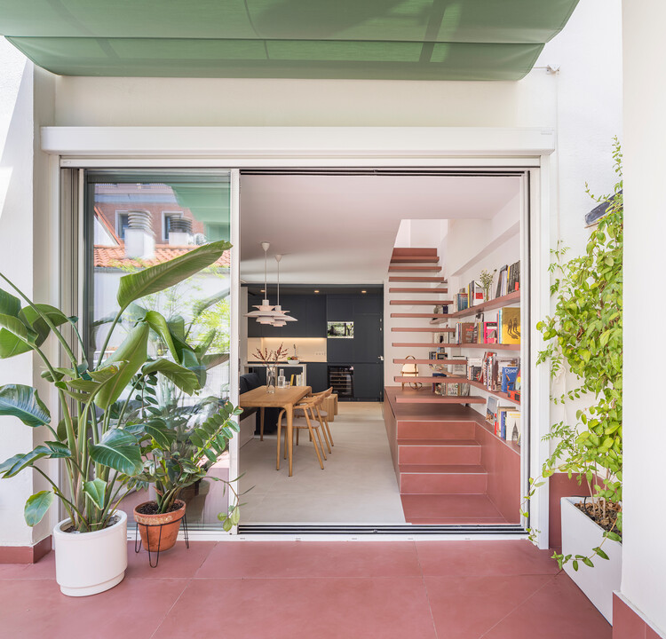 casa binôme / gon arquitectos - fotografía de interiores