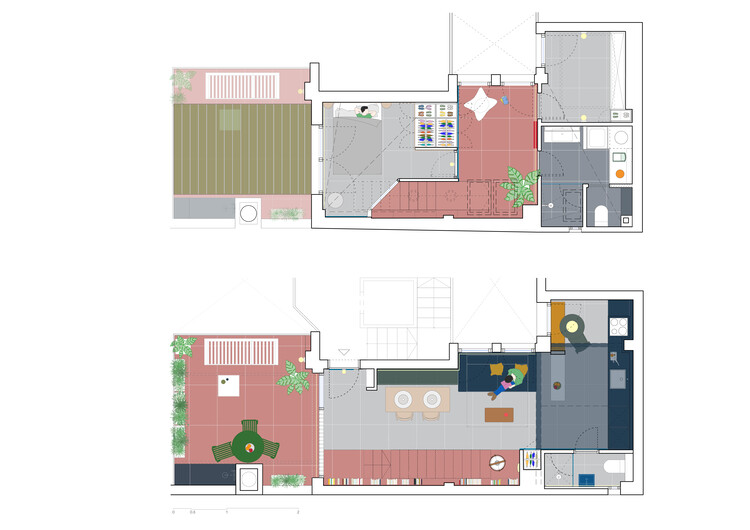 Casa binôme / gon Architects - Imagen 23 de 27