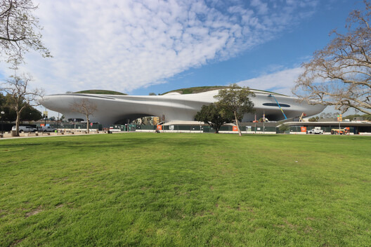 Lucas Museum of Narrative Art by MAD Architects Set to Open September 2026 in Los Angeles Lucas Museum of Narrative Art by MAD Architects Set to Open September 2026 in Los Angeles - Image 12 of 16