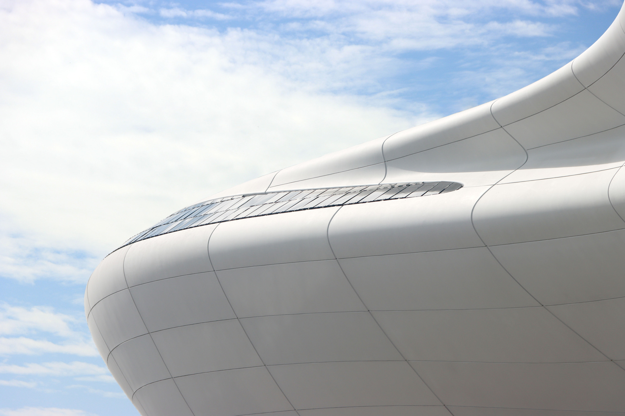 Lucas Museum of Narrative Art, Лос-Анджелес. Проект MAD Architects. © JAKS Productions / Sand Hill Media