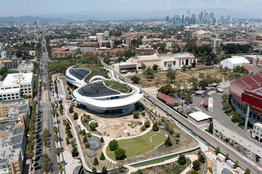 Lucas Museum of Narrative Art by MAD Architects Set to Open September 2026 in Los Angeles Lucas Museum of Narrative Art by MAD Architects Set to Open September 2026 in Los Angeles - Image 2 of 16
