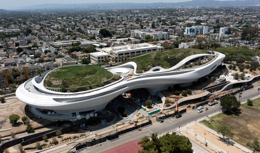 Lucas Museum of Narrative Art by MAD Architects Set to Open September 2026 in Los Angeles Lucas Museum of Narrative Art by MAD Architects Set to Open September 2026 in Los Angeles - Image 10 of 16
