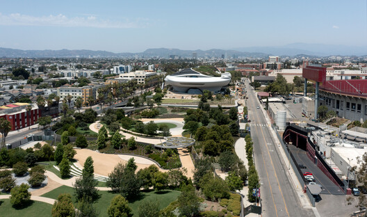 Lucas Museum of Narrative Art by MAD Architects Set to Open September 2026 in Los Angeles Lucas Museum of Narrative Art by MAD Architects Set to Open September 2026 in Los Angeles - Image 3 of 16