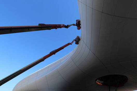 Lucas Museum of Narrative Art by MAD Architects Set to Open September 2026 in Los Angeles Lucas Museum of Narrative Art by MAD Architects Set to Open September 2026 in Los Angeles - Image 14 of 16