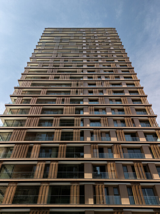 Edificio Figueira Leopoldo / Perkins&Will São Paulo - Fotografía exterior, Fachada