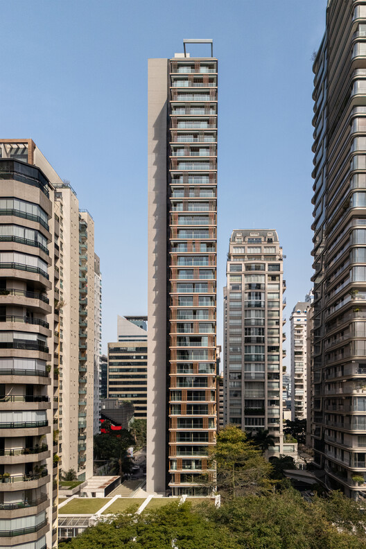 Edificio Figueira Leopoldo / Perkins&Will São Paulo - Fotografía Exterior, Fachada