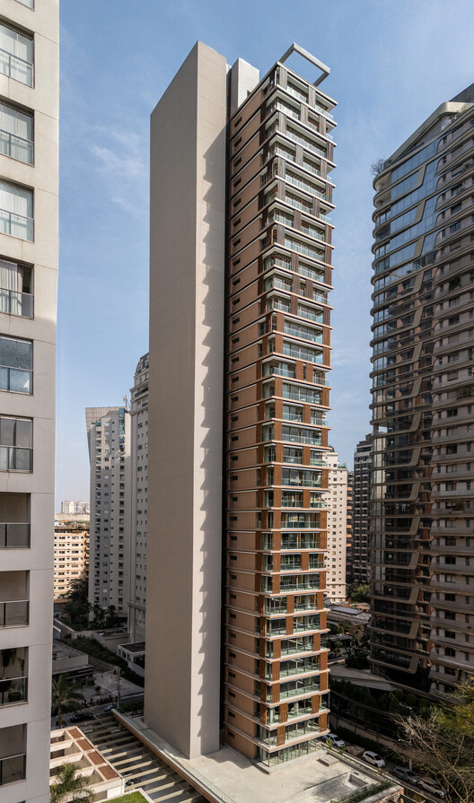 Edificio Figueira Leopoldo / Perkins&Will São Paulo - Fotografía exterior, Fachada