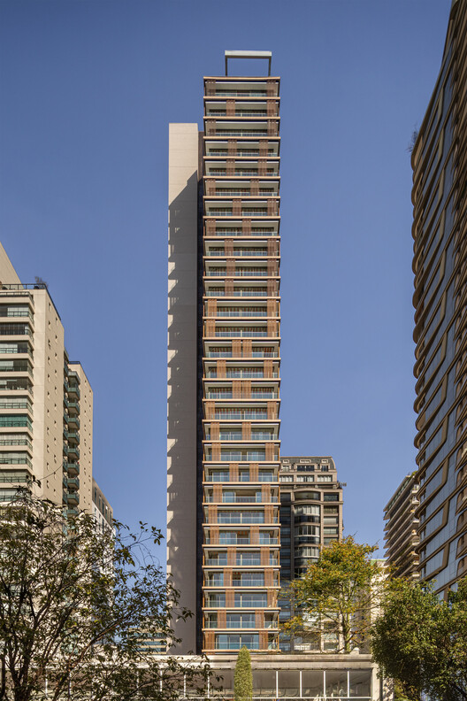Edificio Figueira Leopoldo / Perkins&Will São Paulo - Fotografía exterior, Fachada