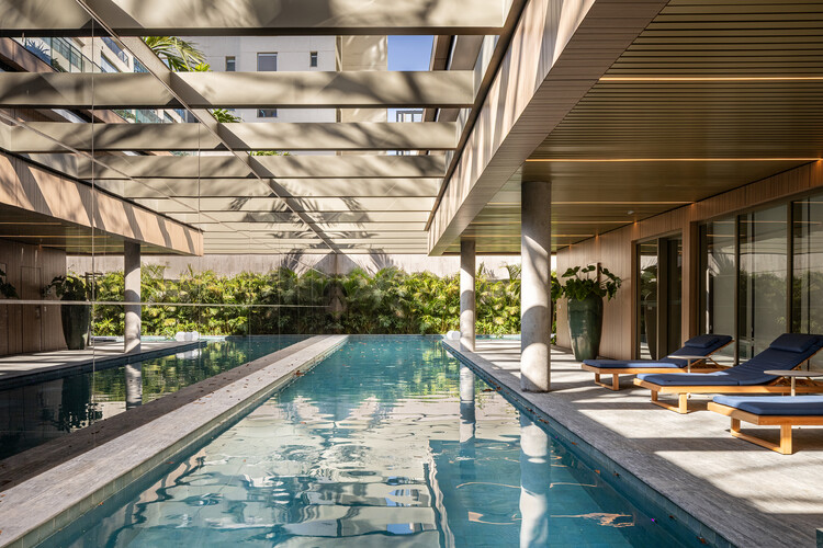 Edificio Figueira Leopoldo / Perkins&Will São Paulo - Fotografía de Interiores, Madera, Balcón