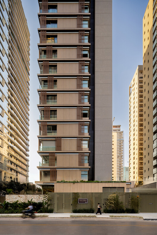 Edificio Figueira Leopoldo / Perkins&Will São Paulo - Fotografía de exteriores, fachadas, vidrios, balcones