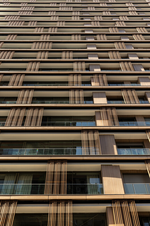Edificio Figueira Leopoldo / Perkins&Will São Paulo - Fotografía interior, Balcón