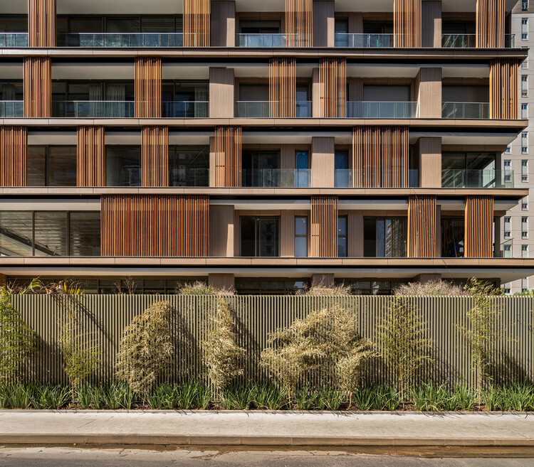 Edificio Figueira Leopoldo / Perkins&Will São Paulo - Fotografía exterior, balcón