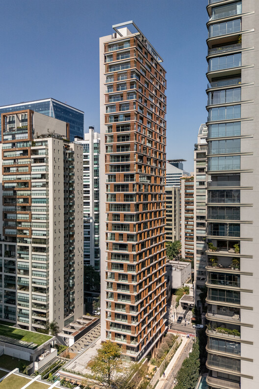Edificio Figueira Leopoldo / Perkins&Will São Paulo - Fotografía Exterior, Fachada