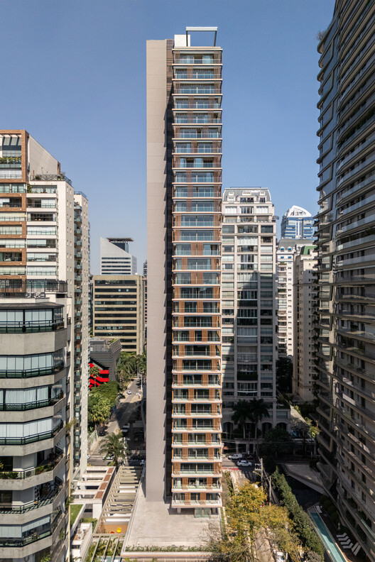 Edificio Figueira Leopoldo / Perkins&Will São Paulo - Fotografía Exterior, Fachada