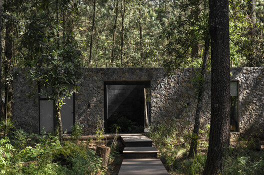 Casa en El Bosque / Vasconcelos Arquitectura + Espacio Tangible - Imagen 6 de 27