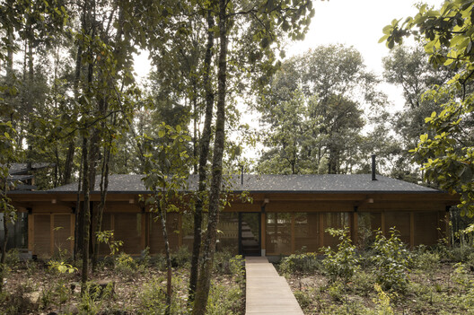 House in the Forest / Vasconcelos Arquitectura + Espacio Tangible