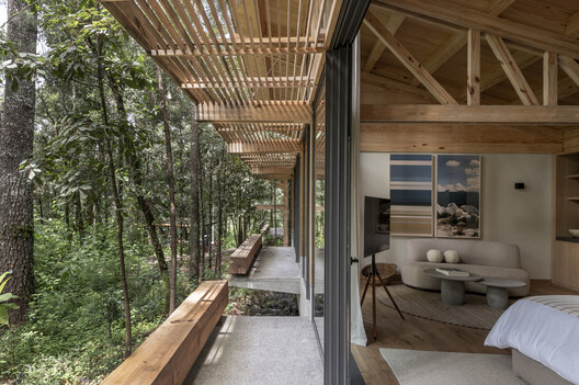 Casa en El Bosque / Vasconcelos Arquitectura + Espacio Tangible - Imagen 16 de 27