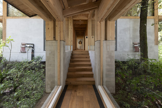 Casa en El Bosque / Vasconcelos Arquitectura + Espacio Tangible - Imagen 14 de 27