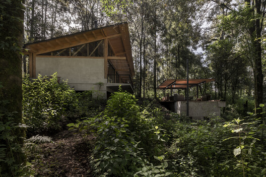 Casa en El Bosque / Vasconcelos Arquitectura + Espacio Tangible - Imagen 8 de 27