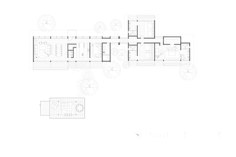 Casa El Bosque / Vasconcelos Arquitectura + Espacio Tangible - Imagen 25 de 27