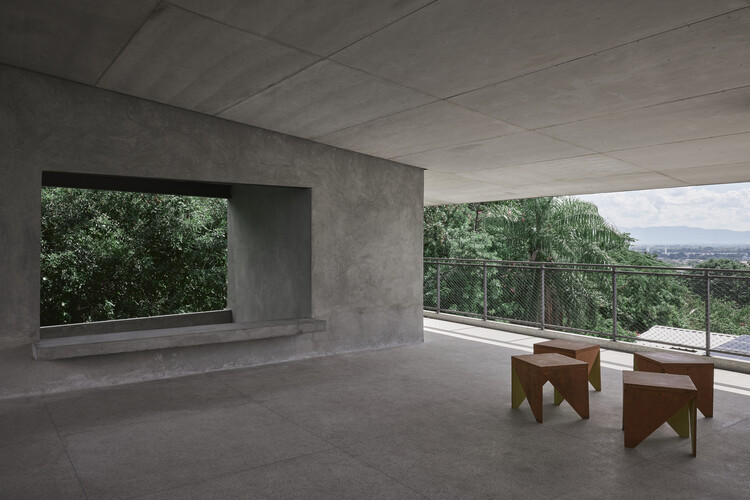 Sede Ser Cidadão / Atelier 77 - Fotografía de Interiores, Concreto