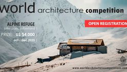 World Architecture Competitions: Alpine Hostel