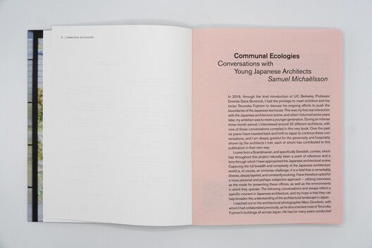 Communal Ecologies - Conversations with Young Japanese Architects - Image 6 of 6