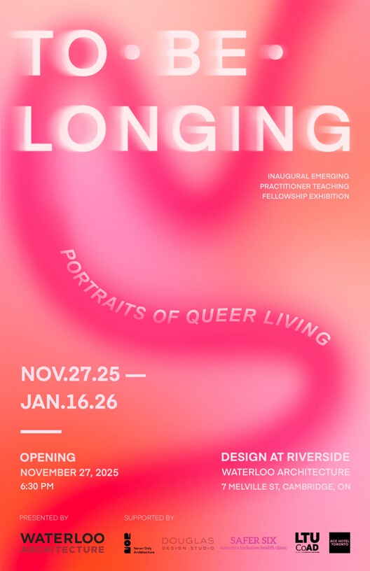 TO·BE·LONGING: Portraits of Queer Living - Image 1 of 1
