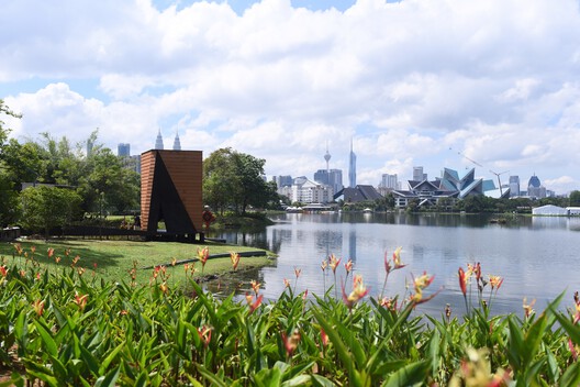 Temple of Darkness Bakhoor Bakhoor Pavilion / Bunga Design Atelier