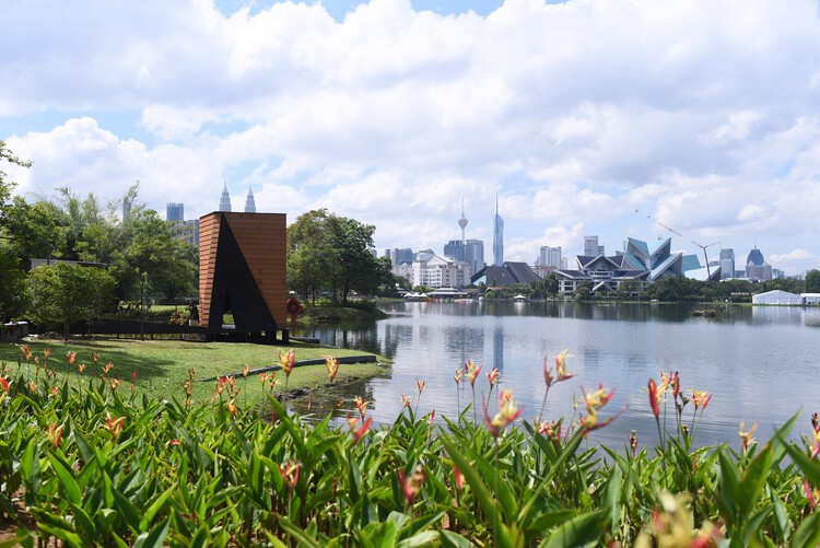 Temple of Darkness Bakhoor Bakhoor Pavilion / Bunga Design Atelier - More Images