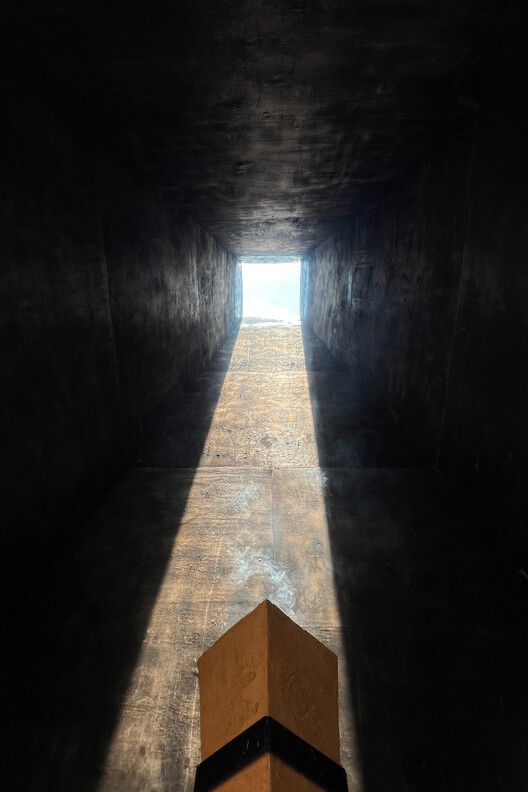 Temple of Darkness Bakhoor Bakhoor Pavilion / Bunga Design Atelier Temple of Darkness Bakhoor Bakhoor Pavilion / Bunga Design Atelier - Interior Photography