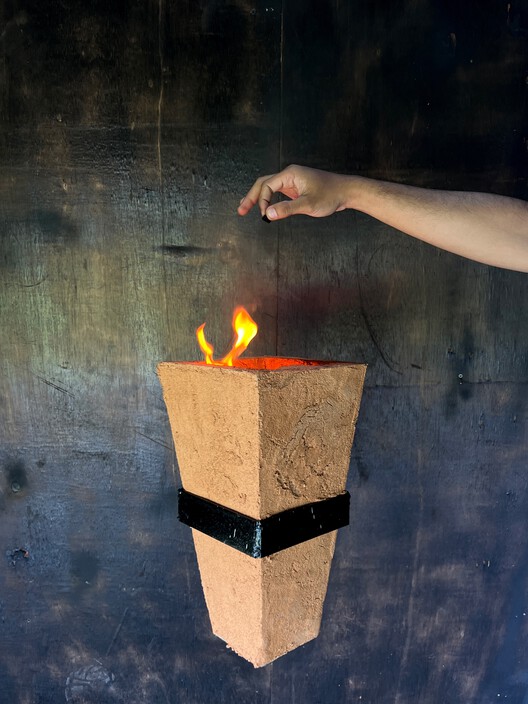 Temple of Darkness Bakhoor Bakhoor Pavilion / Bunga Design Atelier Temple of Darkness Bakhoor Bakhoor Pavilion / Bunga Design Atelier - Image 6 of 28