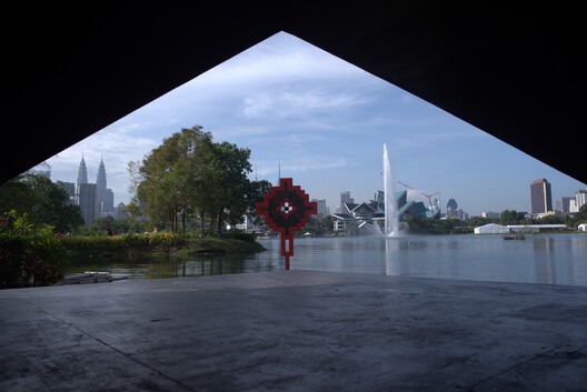 Temple of Darkness Bakhoor Bakhoor Pavilion / Bunga Design Atelier Temple of Darkness Bakhoor Bakhoor Pavilion / Bunga Design Atelier - Image 19 of 28